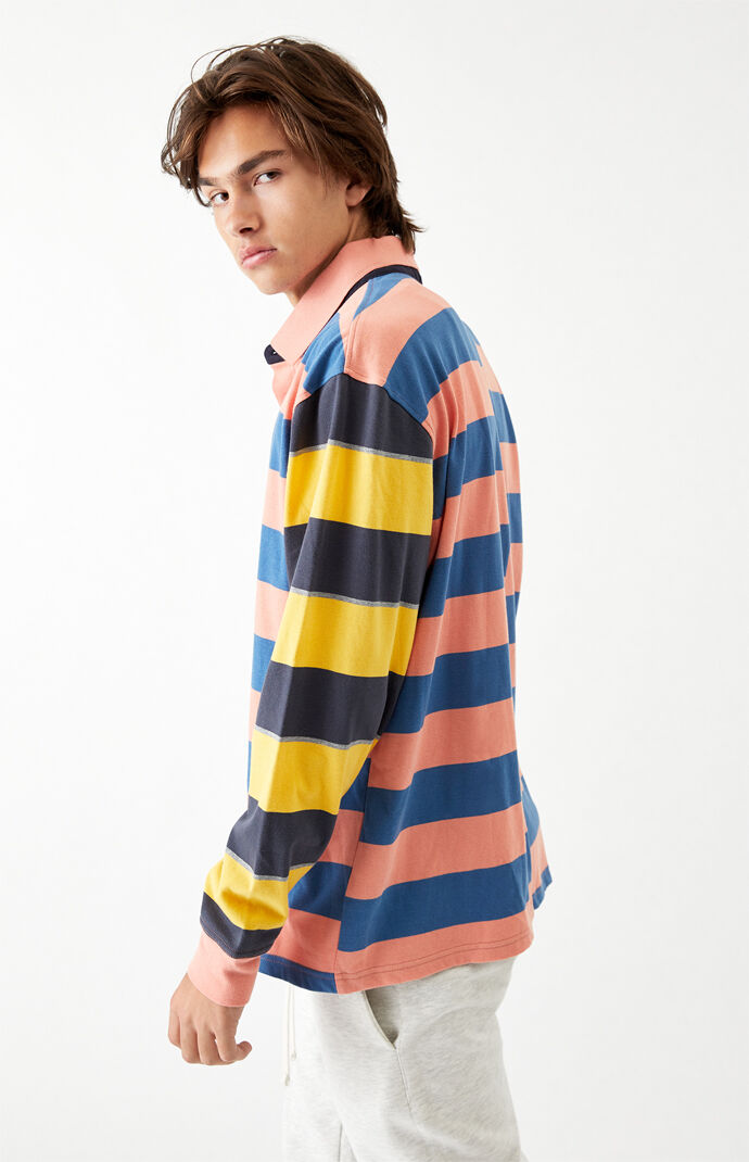 Mixt Striped Rugby Shirt