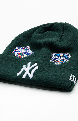 NY Yankees World Series Beanie image number 3