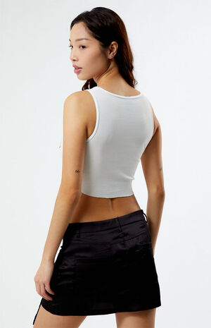 Hot Sauce Cropped Tank Top image number 3