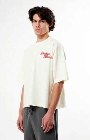 Dead Hearts Club Cropped Boxy T-Shirt image number 3