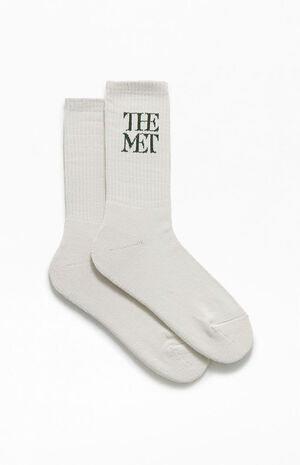 x PacSun Logo Crew Socks image number 2