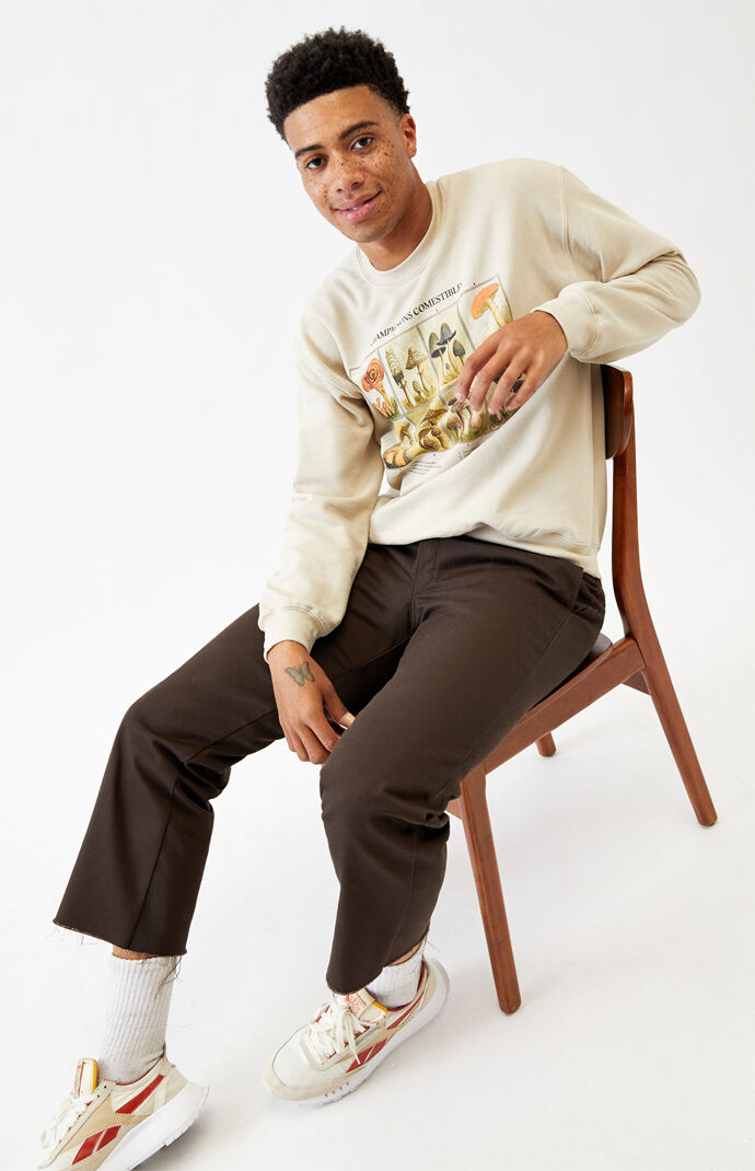 Champignons Crew Neck Sweatshirt