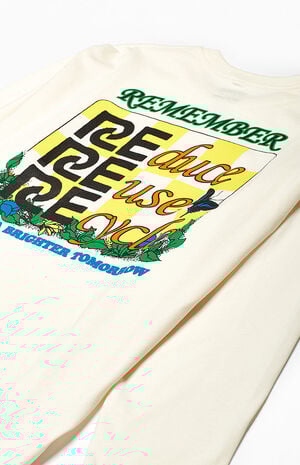Organic Eco Positivity Long Sleeve T-Shirt image number 4