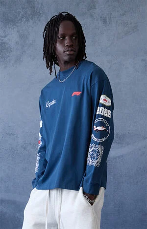 x Pacsun Velocidad Barcelona T-Shirt image number 3