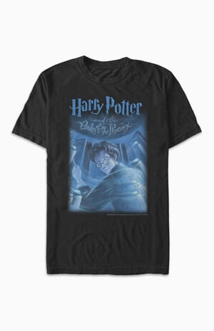 Harry Potter Phoenix Cover T-Shirt image number 1