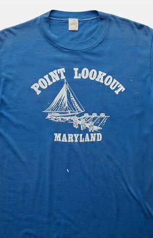 80s Point Lookout Maryland Graphic T-Shirt image number 2