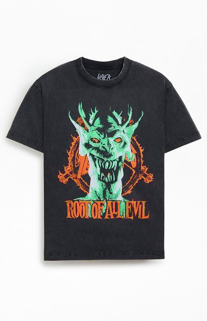 Slayer Monster T-Shirt | PacSun Slayer Monster T-Shirt | PacSun