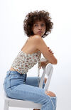 Eco Tie Bustier Tank Top Eco Tie Bustier Tank Top image number null