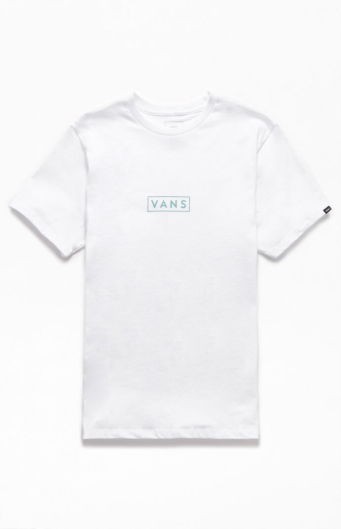 White Easy Box T-Shirt