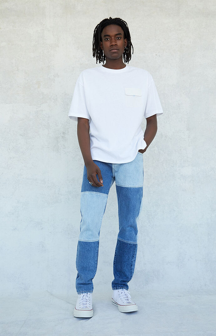 Knox Slim Rigid Tapered Jeans