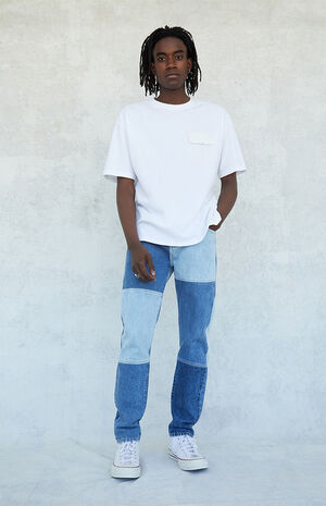 Knox Slim Rigid Tapered Jeans image number 2