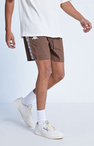 Brown Banda Coney Shorts image number 3