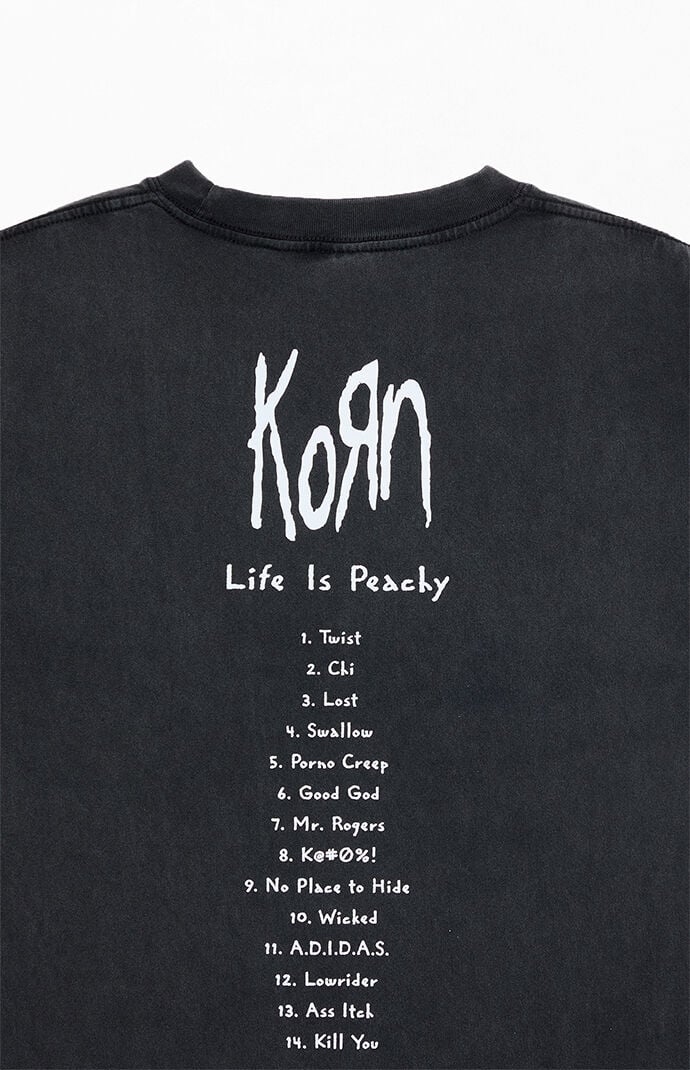 Korn Life is Peachy T-Shirt | Pacsun