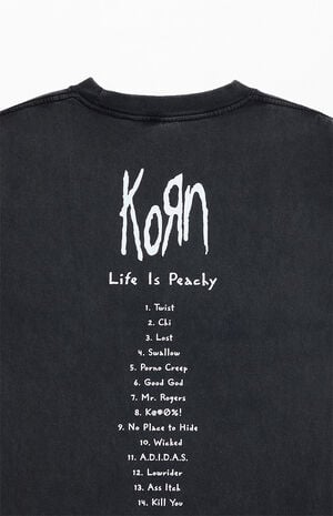 Korn Life is Peachy T-Shirt image number 4
