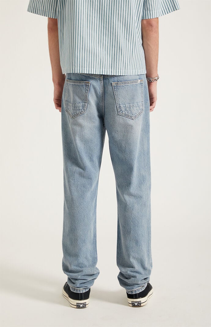 Pacsun Cade Straight Jeans Medium Blue