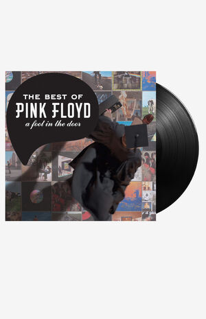 Pink Floyd The Best of Pink Floyd: A Foot in the Door Vinyl Record image number 2