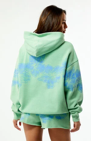 Hibiscus Hoodie image number 4