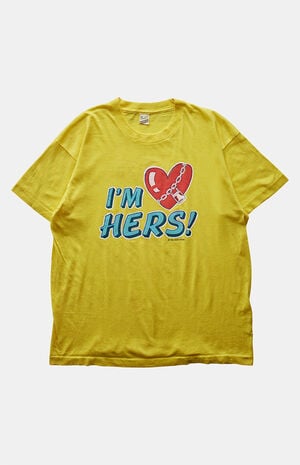 80s I'm Hers! Graphic T-Shirt image number 1