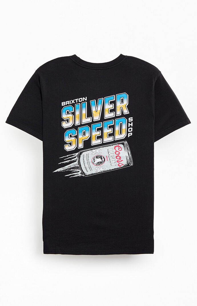 Brixton x Coors Light Silver Speed T-Shirt