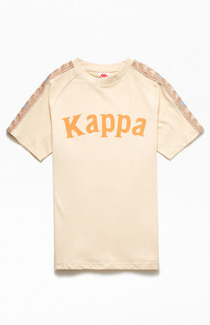 Beige 222 Banda Deto T-Shirt Beige 222 Banda Deto T-Shirt image number null