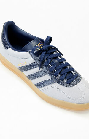 Navy Gazelle Indoor Shoes image number 6