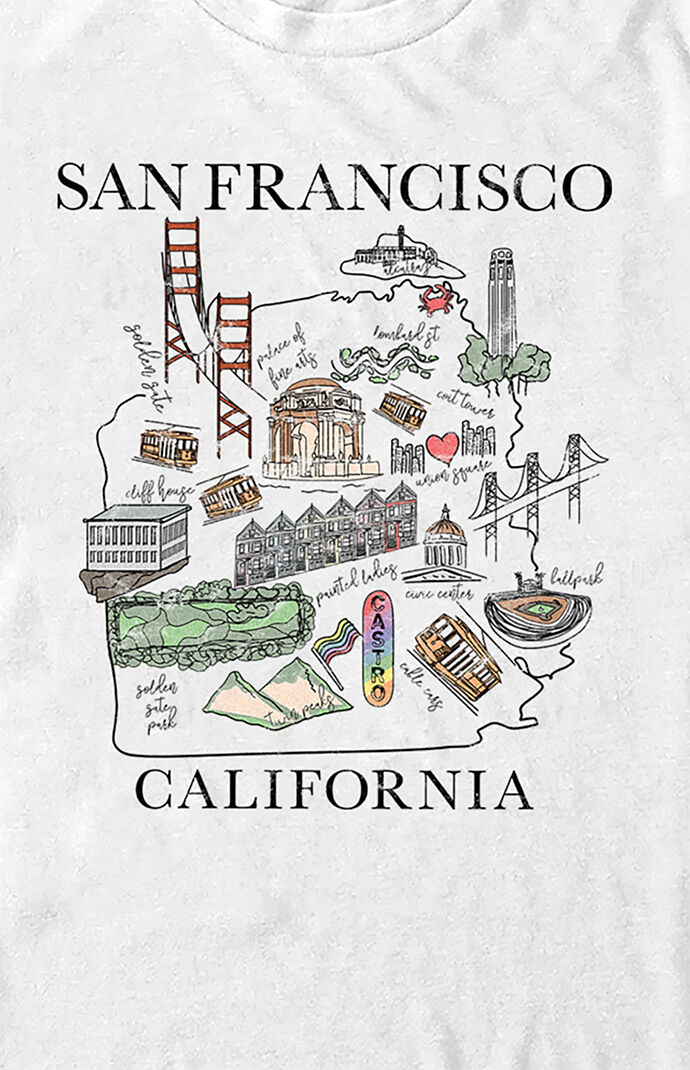 San Francisco Love T-Shirt