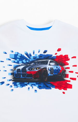 BMW Car Mono T-Shirt image number 2