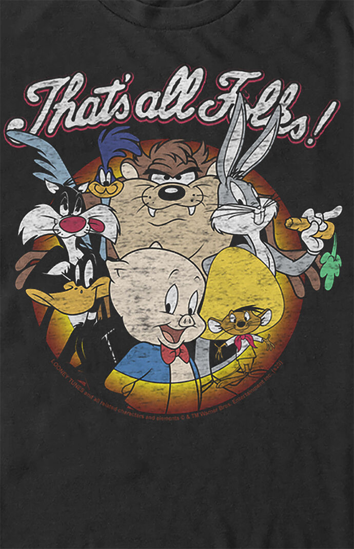 Looney tunes hoodie pacsun clearance