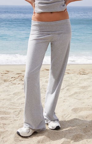 Silver Priscilla Flare Pants image number 1
