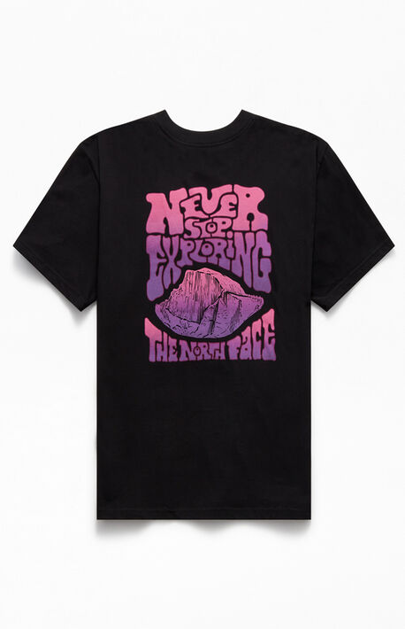 Black Logo Haze T-Shirt