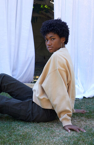 x PacSun Degas Crew Neck Sweatshirt image number 3