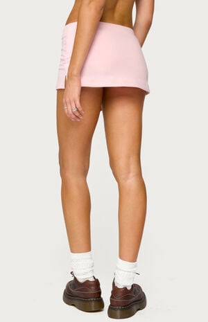 Bayside Slitted Micro Skort image number 5