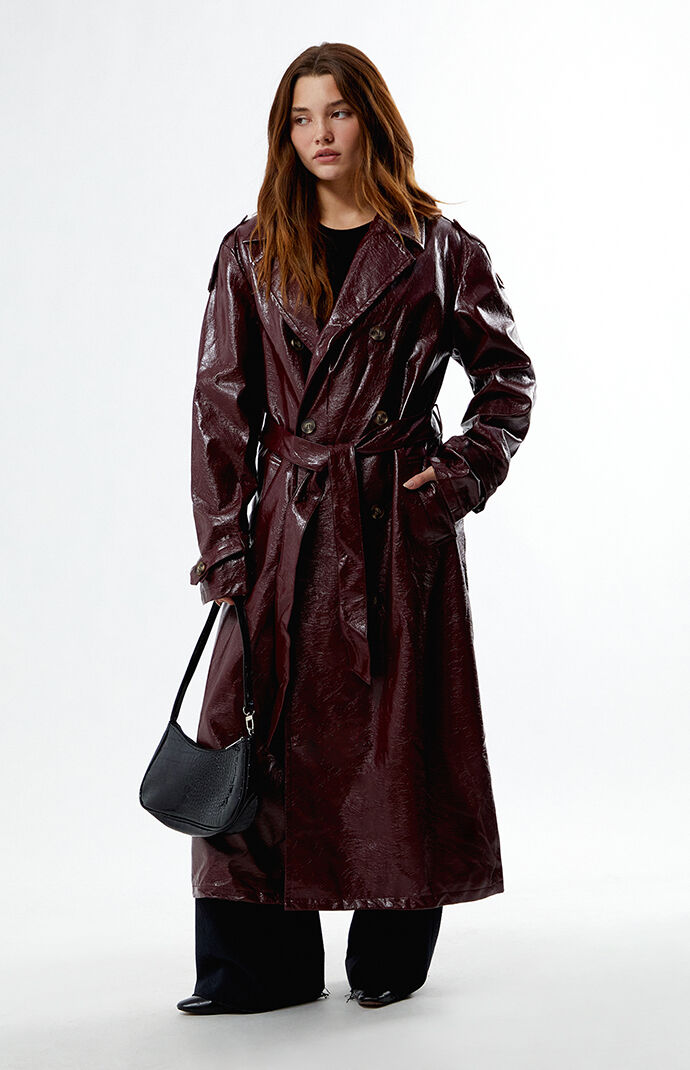 Pacsun trench coat shop