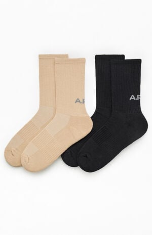 2 Pack Crew Socks image number 1