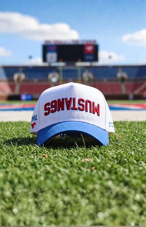 Southern Methodist University Mustangs Snapback Hat image number 1