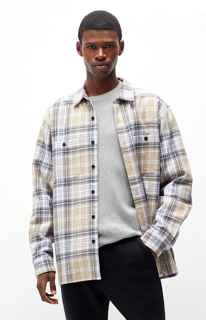 pacsun flannel jacket