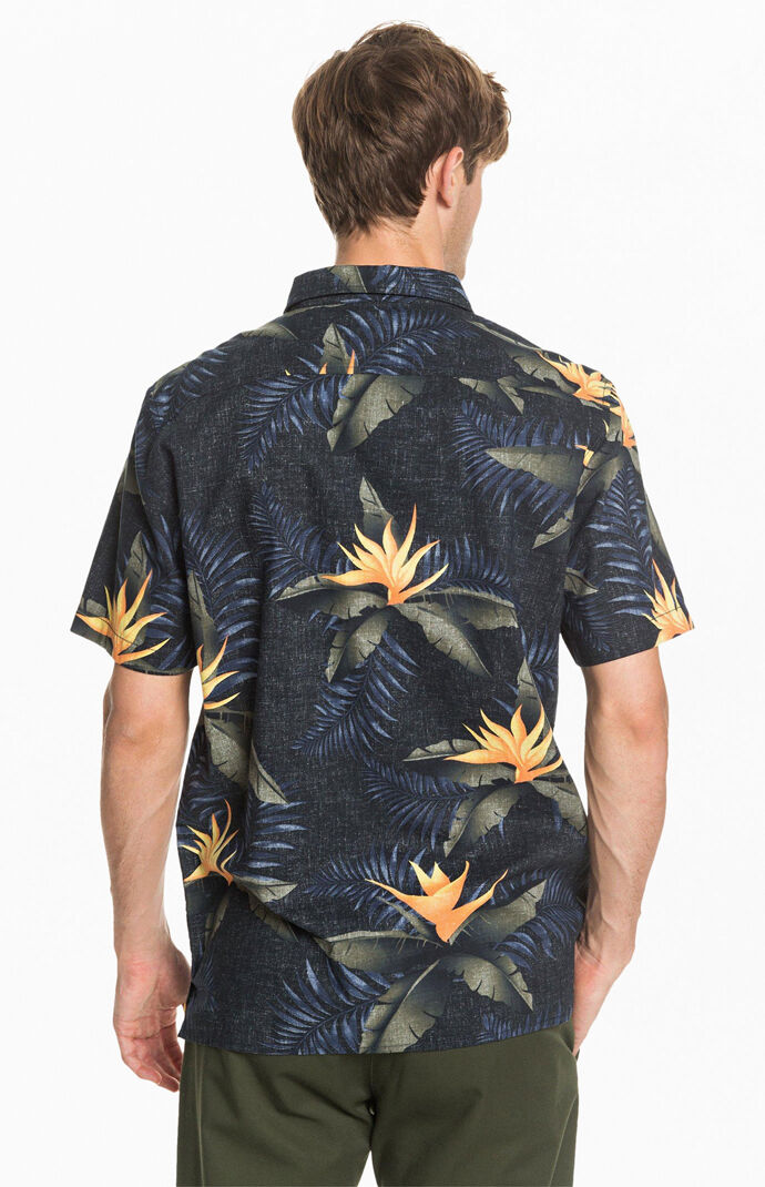 Poolsider Short Sleeve Button Up Shirt