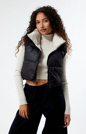 Reversible Puffer Vest image number 1