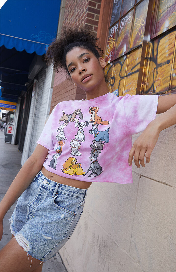 Disney Animal Tie Dye T-Shirt