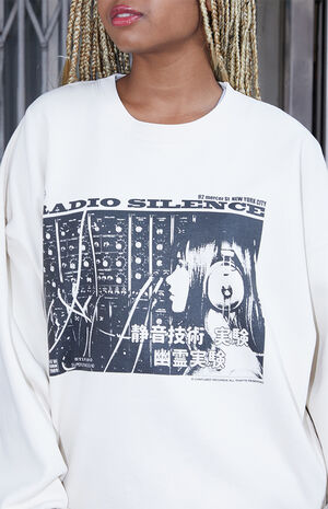 Christy Radio Silence Crew Neck Sweatshirt image number 1