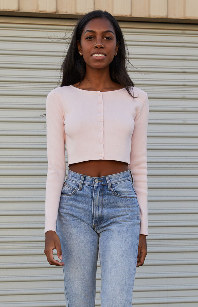 Pink athelia clearance top