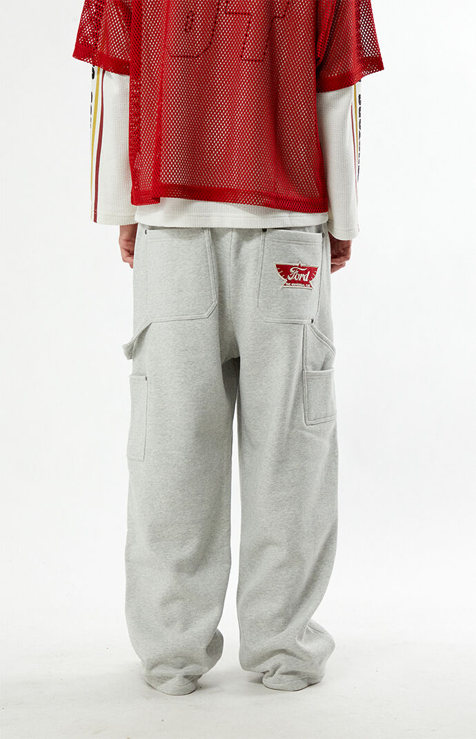 FORD Knee Paneled Baggy Carpenter Sweatpants
