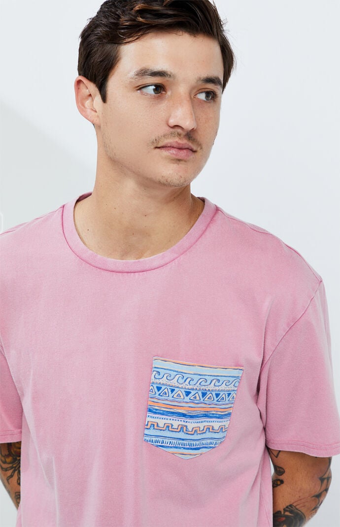 Genoa Printed Pocket T-Shirt