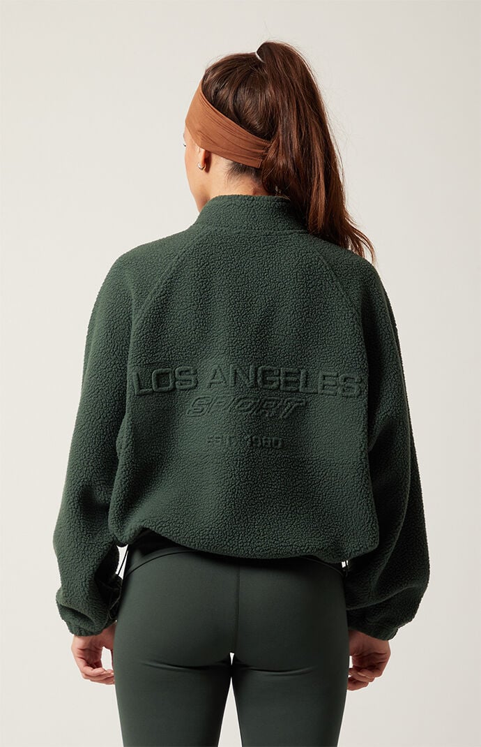 PAC 1980 Active Ski Fleece Benson Half Zip Sweatshirt