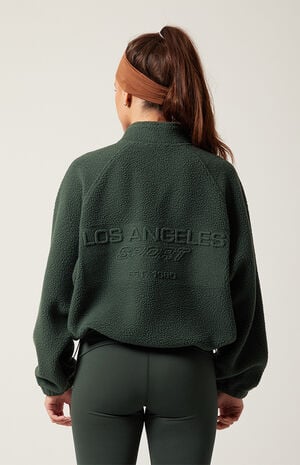 Active Ski Fleece Benson Half Zip Sweatshirt image number 5