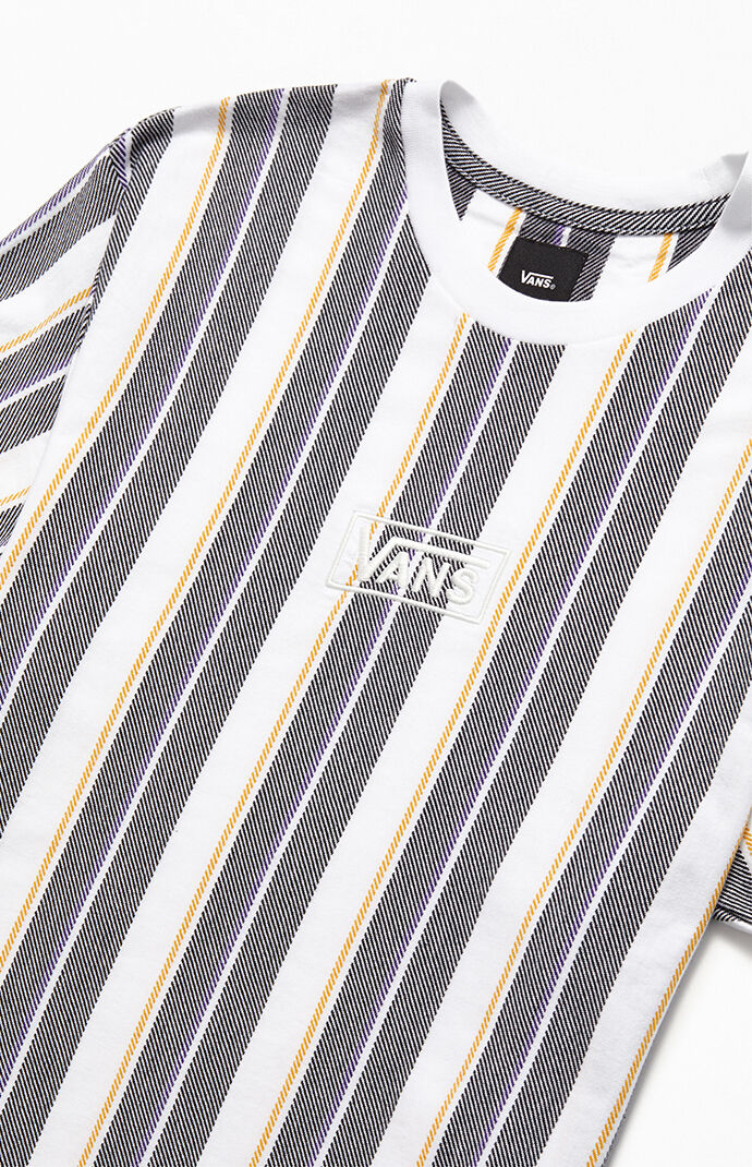 Vans Maxwell Striped T-Shirt | PacSun