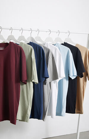 8-Pack Reece Seasonal Regular T-Shirts image number 2