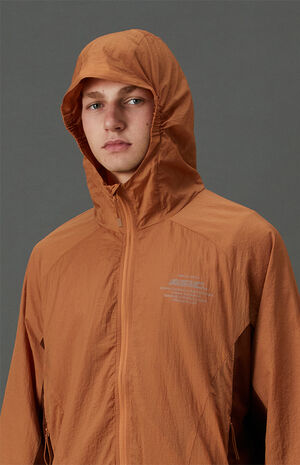 Active Burnt Orange Performance Jacket image number 6