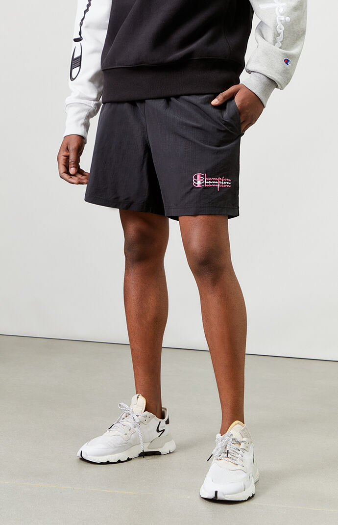 nylon champion shorts
