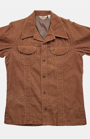 Brown '80s Suede Jacket image number 2